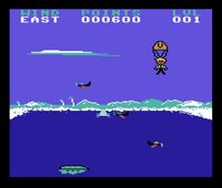 Umi Paratrooper (Commodore 64) screenshot, image №2744998 - RAWG