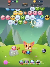 Bubble Shooter – Magic Animal screenshot, image №2469876 - RAWG