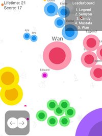 Cell.io Pocket: Eat or be eaten 2016 - hunter aerox of unchained (scramble in the cascade online game) screenshot, image №902844 - RAWG