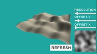 Procedural Terrain Generation (Perlin Noise) screenshot, image №2920232 - RAWG