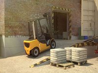 3D Forklift Parking Challenge Simulator 2017 screenshot, image №1763261 - RAWG