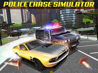 Police Chase Traffic Race Real Crime Fighting Road Racing Game screenshot, image №918824 - RAWG