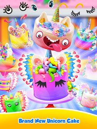 Unicorn Food - Sweet Rainbow Cake Desserts Bakery screenshot, image №1588396 - RAWG