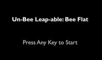 Un-Bee Leap-able: Bee Flat screenshot, image №2246501 - RAWG