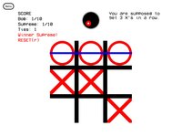Supreme Tic-Tac-Toe (traceyb) screenshot, image №2614386 - RAWG