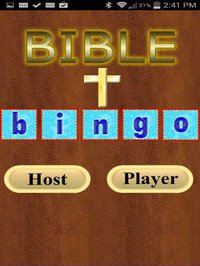 Bible Bingo App screenshot, image №1752425 - RAWG