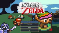 Paper Zelda RPG screenshot, image №2684967 - RAWG