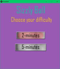 Sizzly ball screenshot, image №2555652 - RAWG