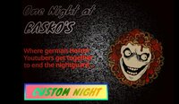 One Night at Basko's - German Youtuber Custom Night screenshot, image №3681776 - RAWG