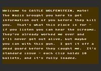 Castle Wolfenstein screenshot, image №754220 - RAWG