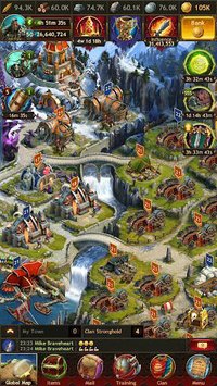 Vikings: War of Clans screenshot, image №1356299 - RAWG