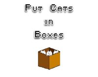 Put Cats In Boxes screenshot, image №2445002 - RAWG