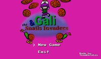 Gali & the Snails Invaders screenshot, image №3192899 - RAWG