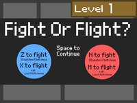 Fight or Flight (itch) (benjacps) screenshot, image №3510025 - RAWG