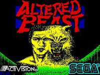 Altered Beast (1988) screenshot, image №730806 - RAWG