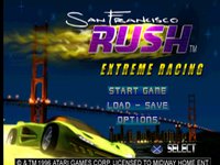 San Francisco Rush: Extreme Racing screenshot, image №741202 - RAWG