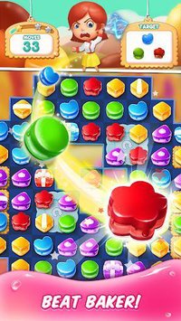 Cake Match 3 Mania screenshot, image №1482241 - RAWG