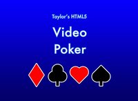 HTML Video Poker screenshot, image №2373530 - RAWG