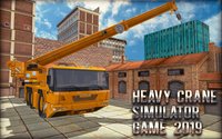 Heavy Crane Simulator Game 2019 – CONSTRUCTION SIM screenshot, image №1754014 - RAWG