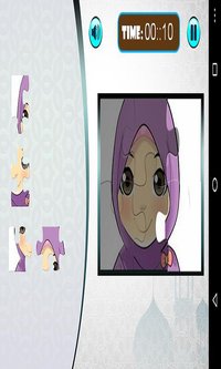 Islamic: Girl Puzzle screenshot, image №1303445 - RAWG