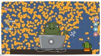 IT Clicker: Dinosaur in the Code World screenshot, image №4010376 - RAWG