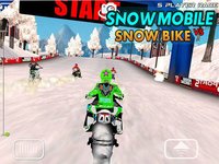 SnowMobile Vs SnowBike - 3D Racing Game screenshot, image №973289 - RAWG