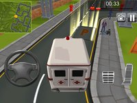 Kids Ambulance Driving Simulator screenshot, image №871028 - RAWG