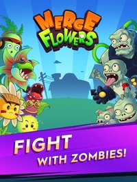 Merge Flowers vs. Zombies screenshot, image №2136806 - RAWG