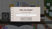 K-Pop & Rock Band Manager screenshot, image №3436572 - RAWG