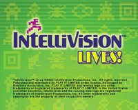 Intellivision Lives! screenshot, image №752675 - RAWG