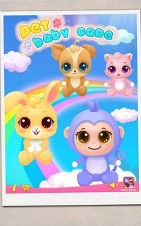 Pet Baby Care screenshot, image №1573029 - RAWG