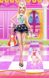 Dream Doll Makeover Girls Game screenshot, image №1593016 - RAWG