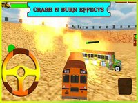 School Bus Crash Demolition: Derby Racing Bus Chase Simulator screenshot, image №1647119 - RAWG