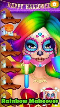 Halloween Girls MakeUp Makeover Party - Kids Games screenshot, image №1962047 - RAWG