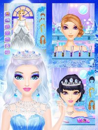 Ice Queen Makeover - Frozen Salon Girls Games screenshot, image №1847021 - RAWG