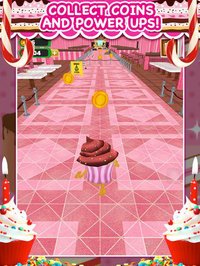 3D Cupcake Girly Girl Bakery Run Game FREE screenshot, image №2025262 - RAWG