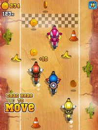 Moto-cross Mountain Hill Dirt Bike High-way Stunt Rider - Free Kid-s Race Game screenshot, image №888316 - RAWG
