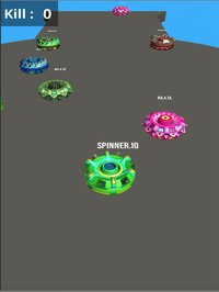 Spinner Bumper IO screenshot, image №1812316 - RAWG