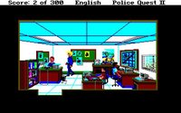 Police Quest II: The Vengeance screenshot, image №745012 - RAWG