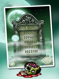 Zombie Pinball Arcade - A Scary Halloween Game For Kids Free screenshot, image №1839342 - RAWG