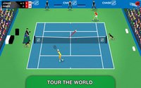 Stick Tennis Tour screenshot, image №671621 - RAWG