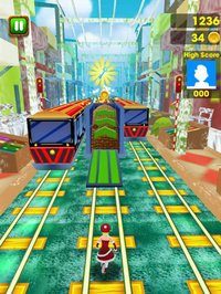 Golden Subway & Snow Princess Run screenshot, image №2023473 - RAWG