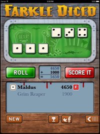 Farkle Diced Halloween screenshot, image №2156091 - RAWG