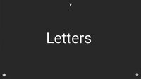 Letters screenshot, image №4072262 - RAWG