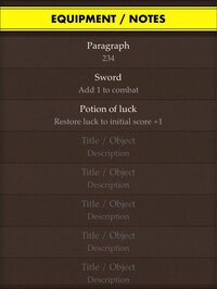 Gamebook Companion screenshot, image №2987560 - RAWG