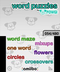 Word Puzzles by POWGI screenshot, image №242484 - RAWG