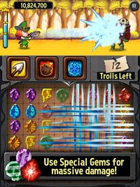 Magic Match vs. Troll Blitz Puzzle Battle screenshot, image №1722927 - RAWG