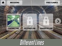 London Subway: Train Simulator 3D Full screenshot, image №1633735 - RAWG
