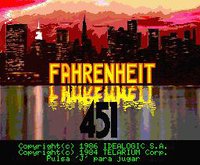 Fahrenheit 451 screenshot, image №754875 - RAWG