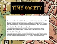 Chronicles of the Time Society: Independence! screenshot, image №3828578 - RAWG